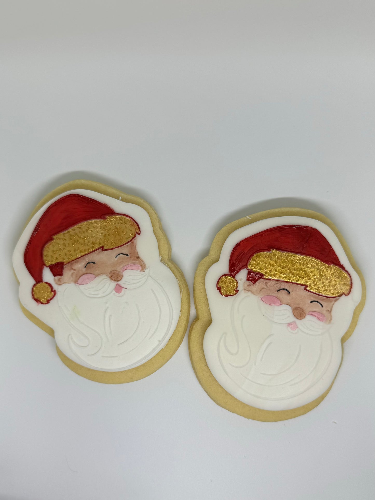 Happy Santa Cookie