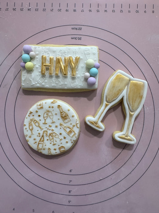 Large Champagne Flutes