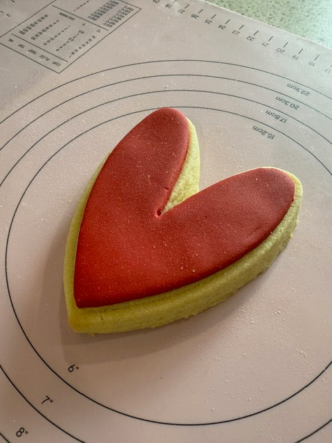 Large Heart Cookies