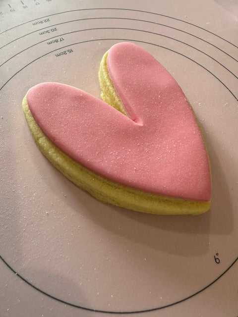 Large Heart Cookies