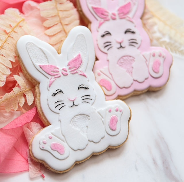 Boy/Girl Easter Bunny Cookies