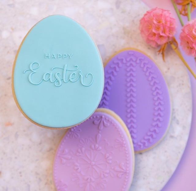 Happy Easter - Easter Egg Cookie