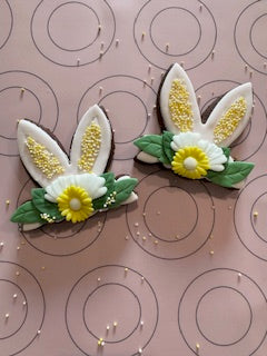 Floral Bunny Ears