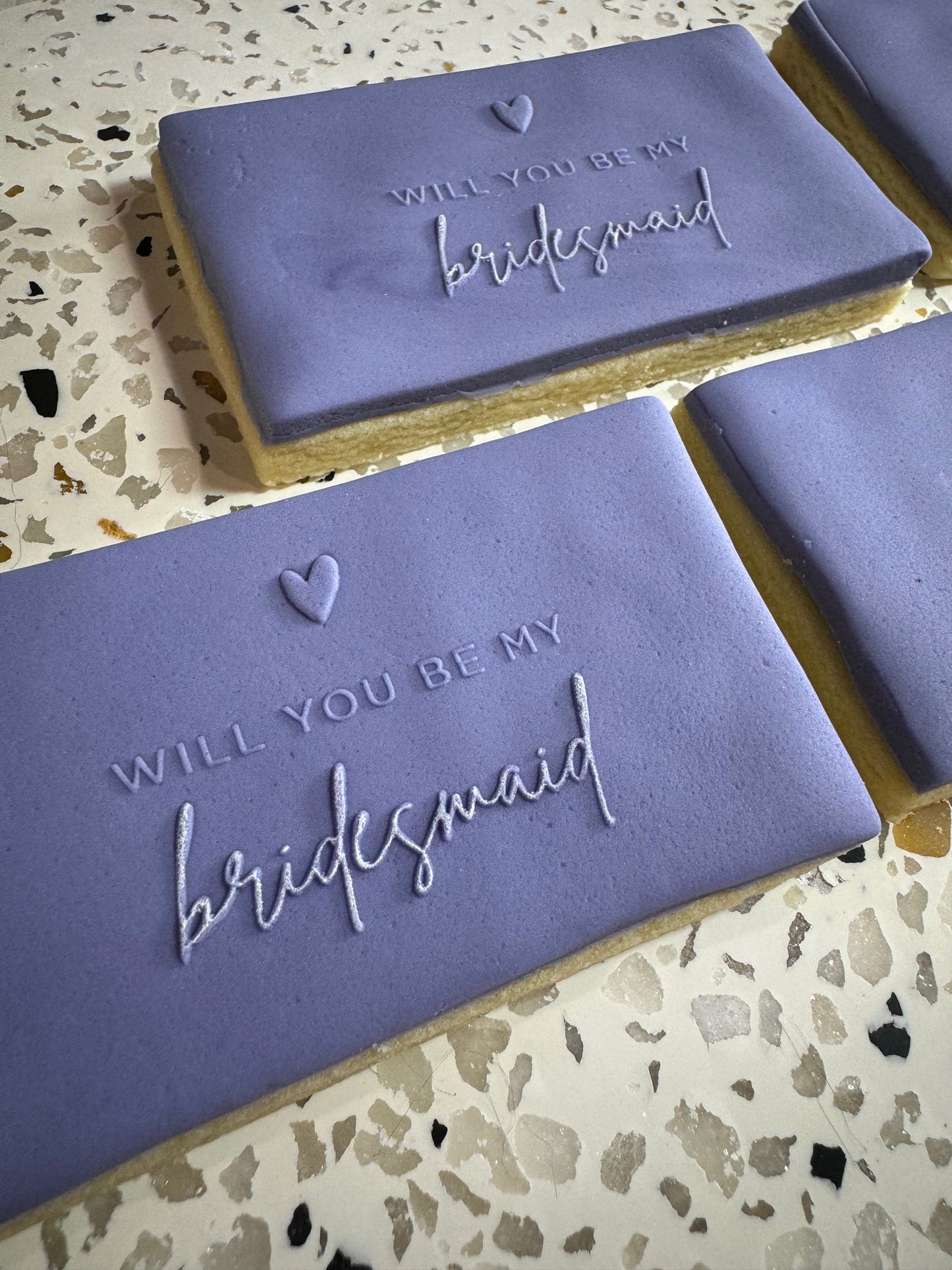 Bridesmaid Cookies