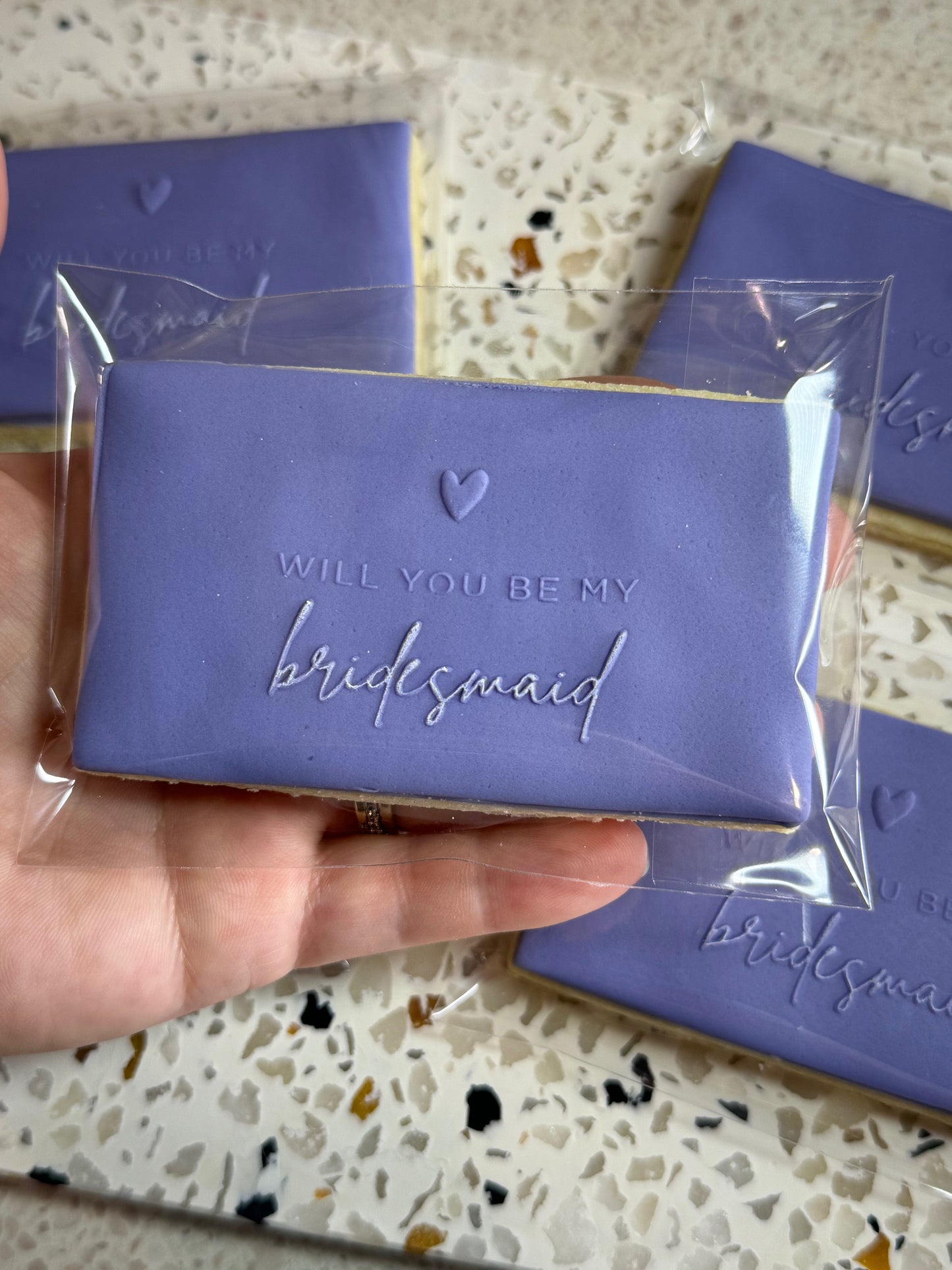 Bridesmaid Cookies