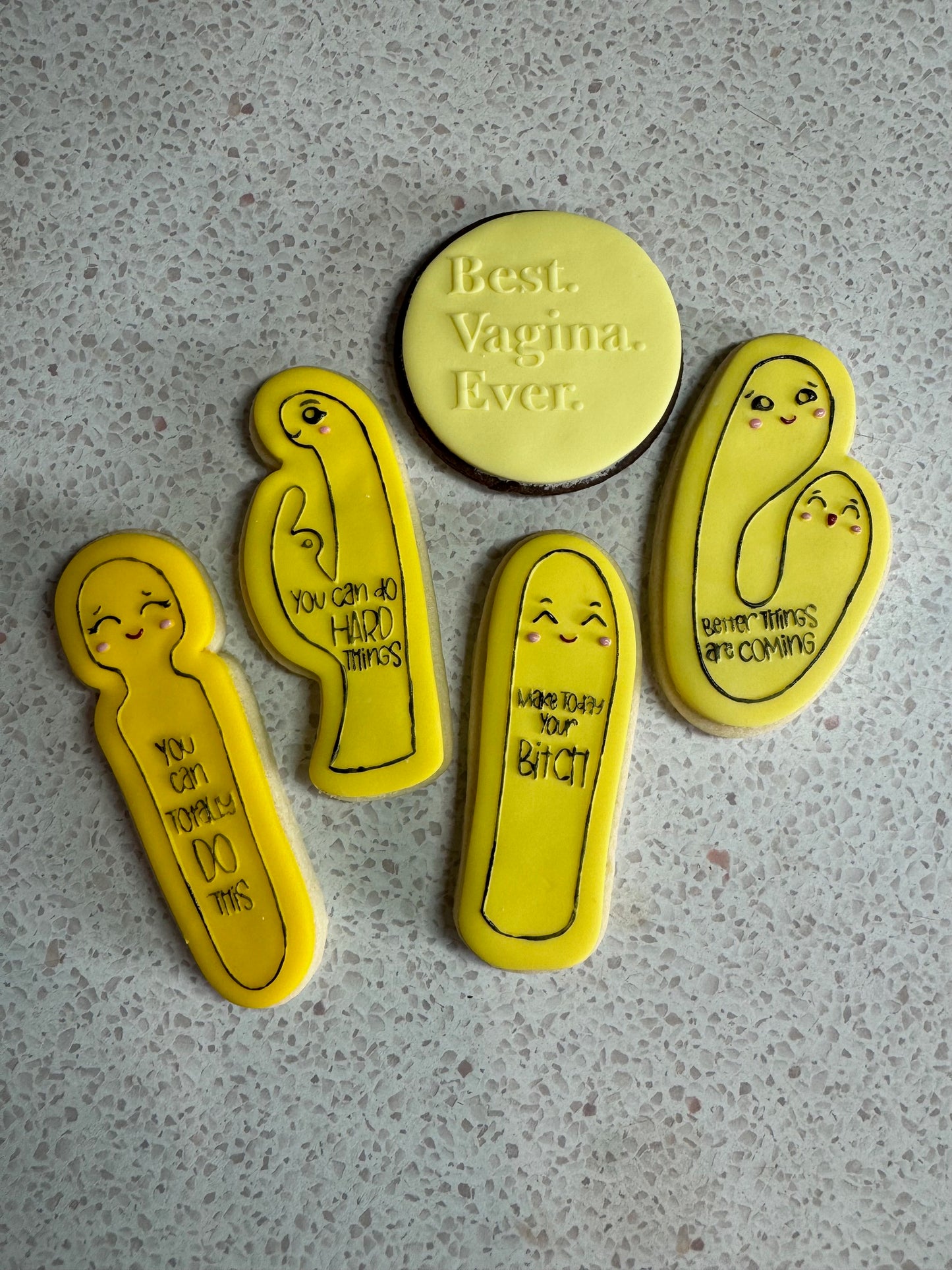 Vibrator Affirmation Cookies