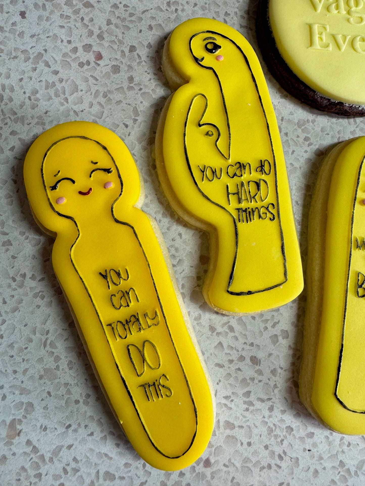 Vibrator Affirmation Cookies