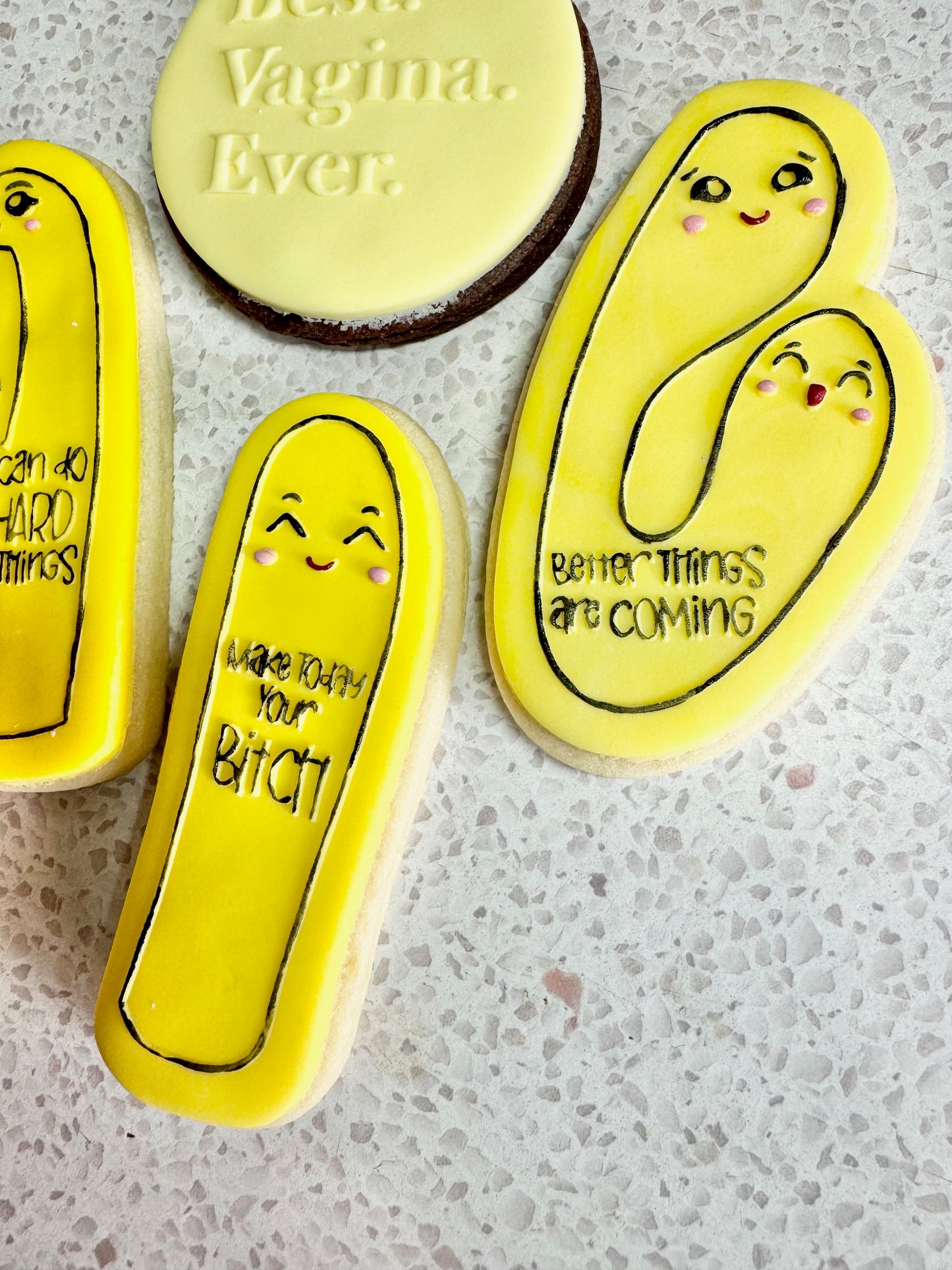 Vibrator Affirmation Cookies