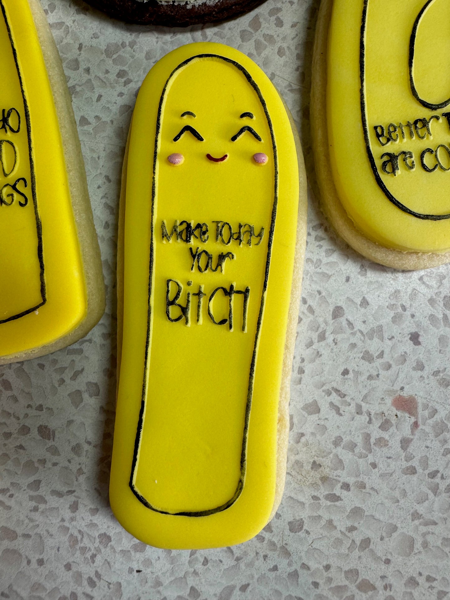 Vibrator Affirmation Cookies