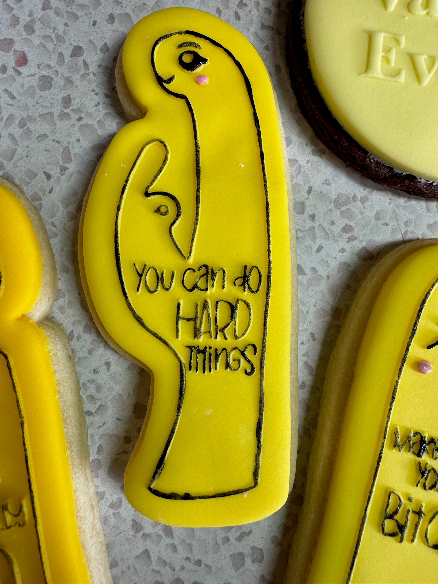 Vibrator Affirmation Cookies