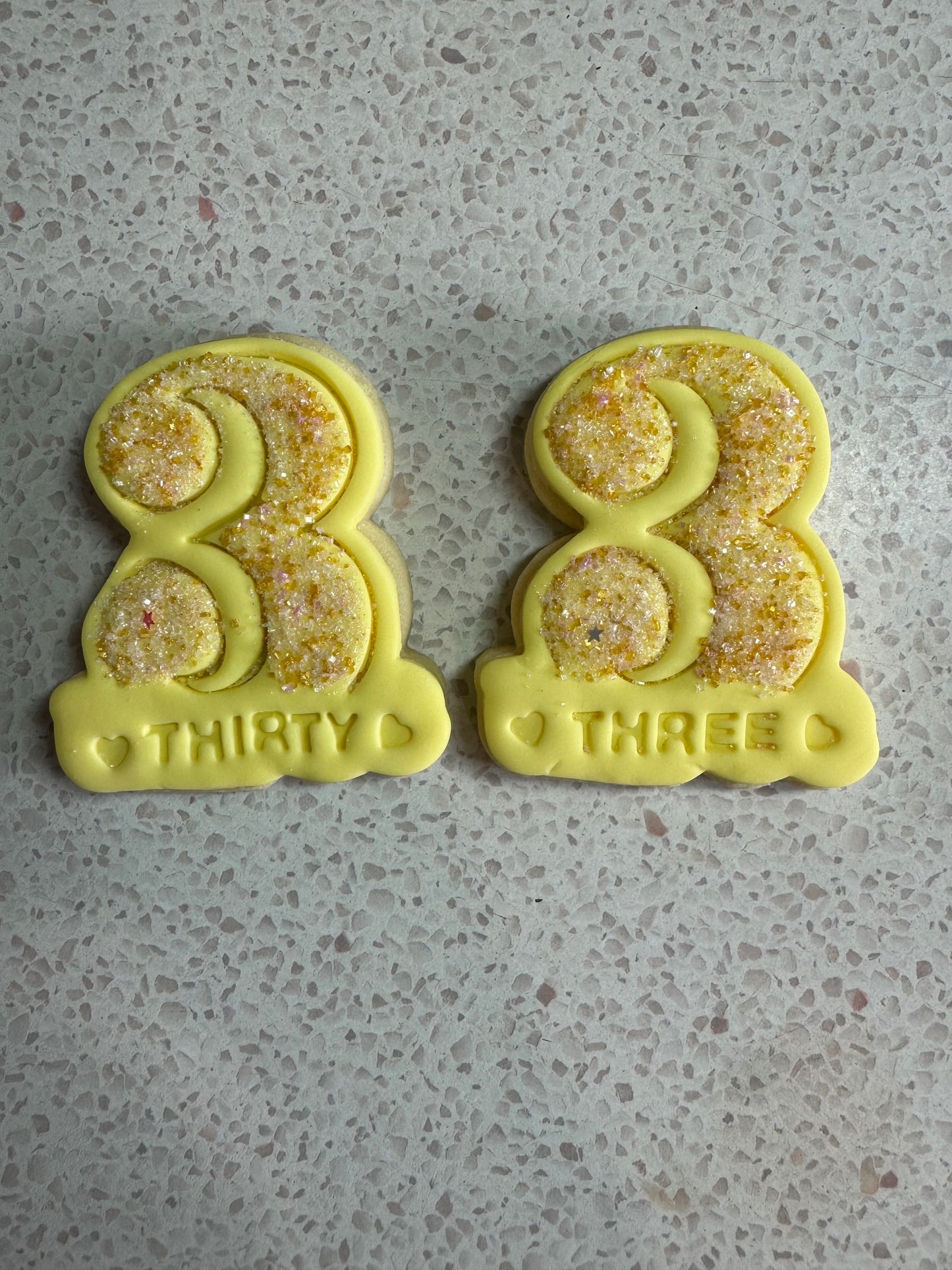 Customisable Numbers