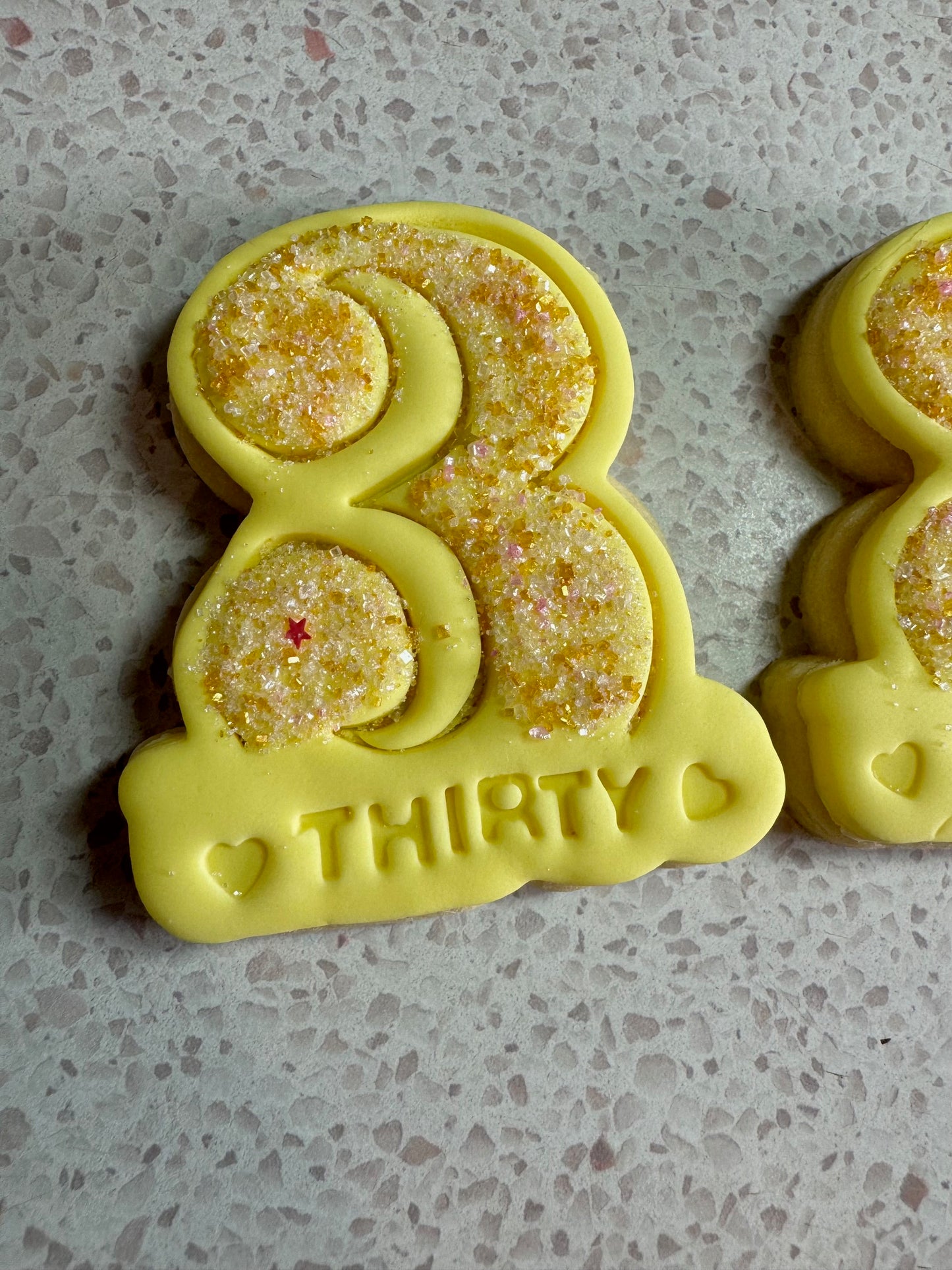 Customisable Numbers