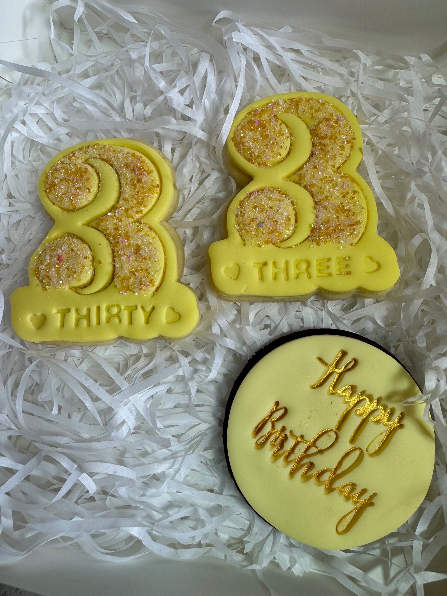 Customisable Numbers